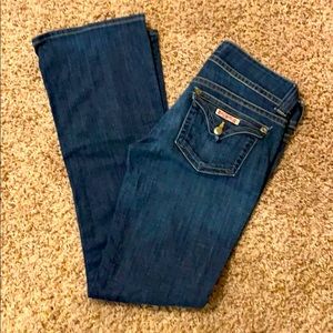 Hudson boot cut jeans